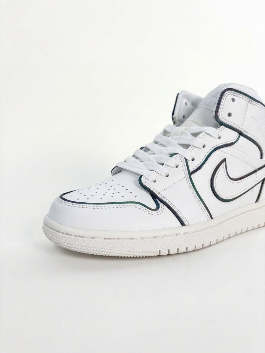 Sneaker Nike Mid Air One Delineado negro