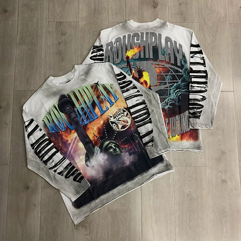 Urban Chaos Crewneck Set 💣🔥