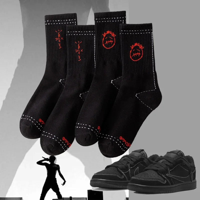 Calcetas Ghost Face Sports