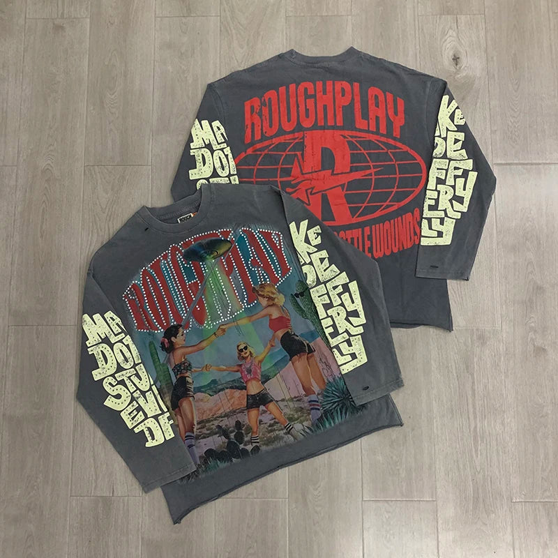 Urban Chaos Crewneck Set 💣🔥