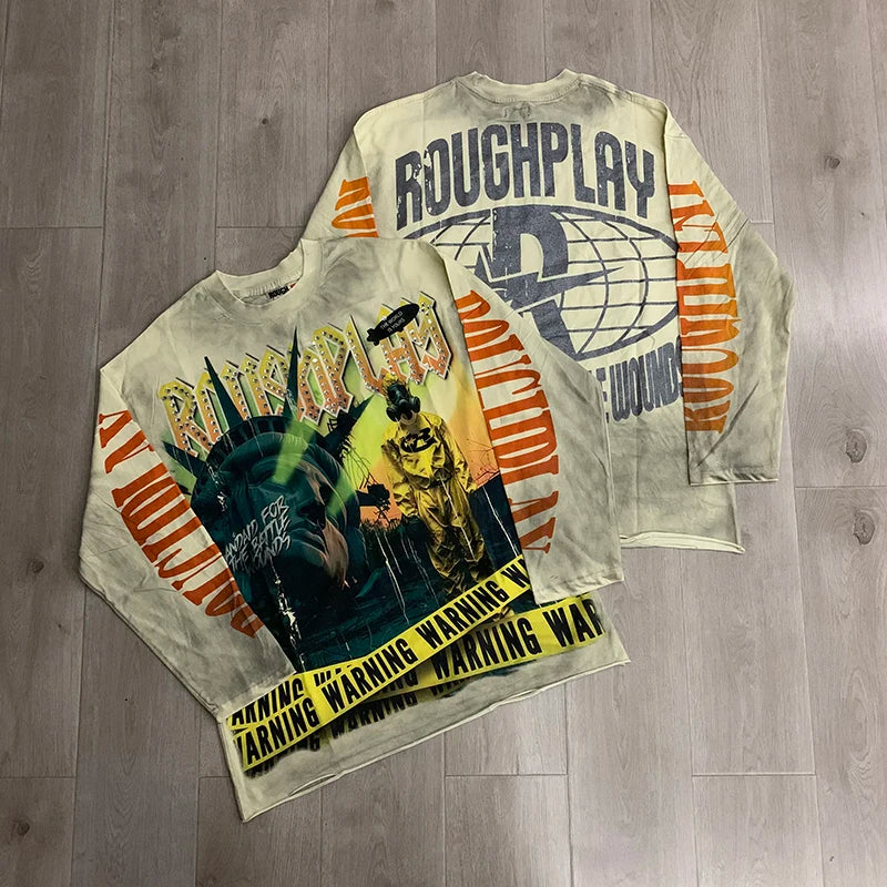 Urban Chaos Crewneck Set 💣🔥