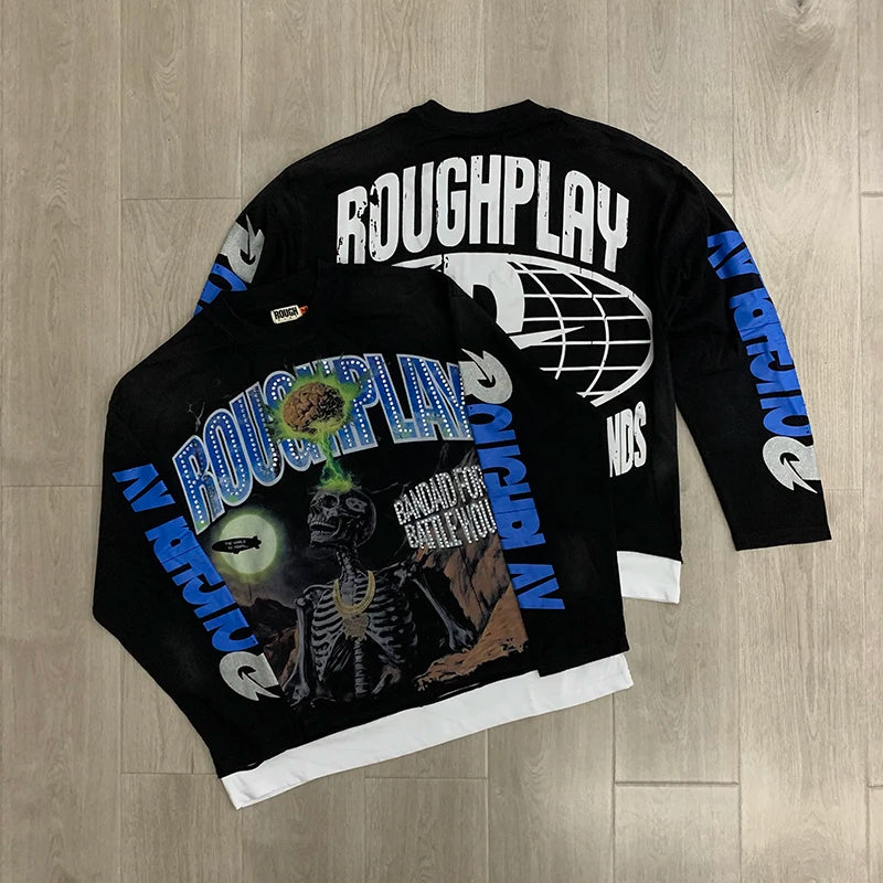 Urban Chaos Crewneck Set 💣🔥