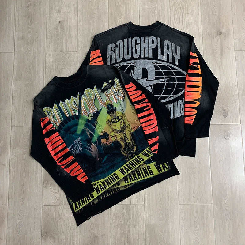 Urban Chaos Crewneck Set 💣🔥