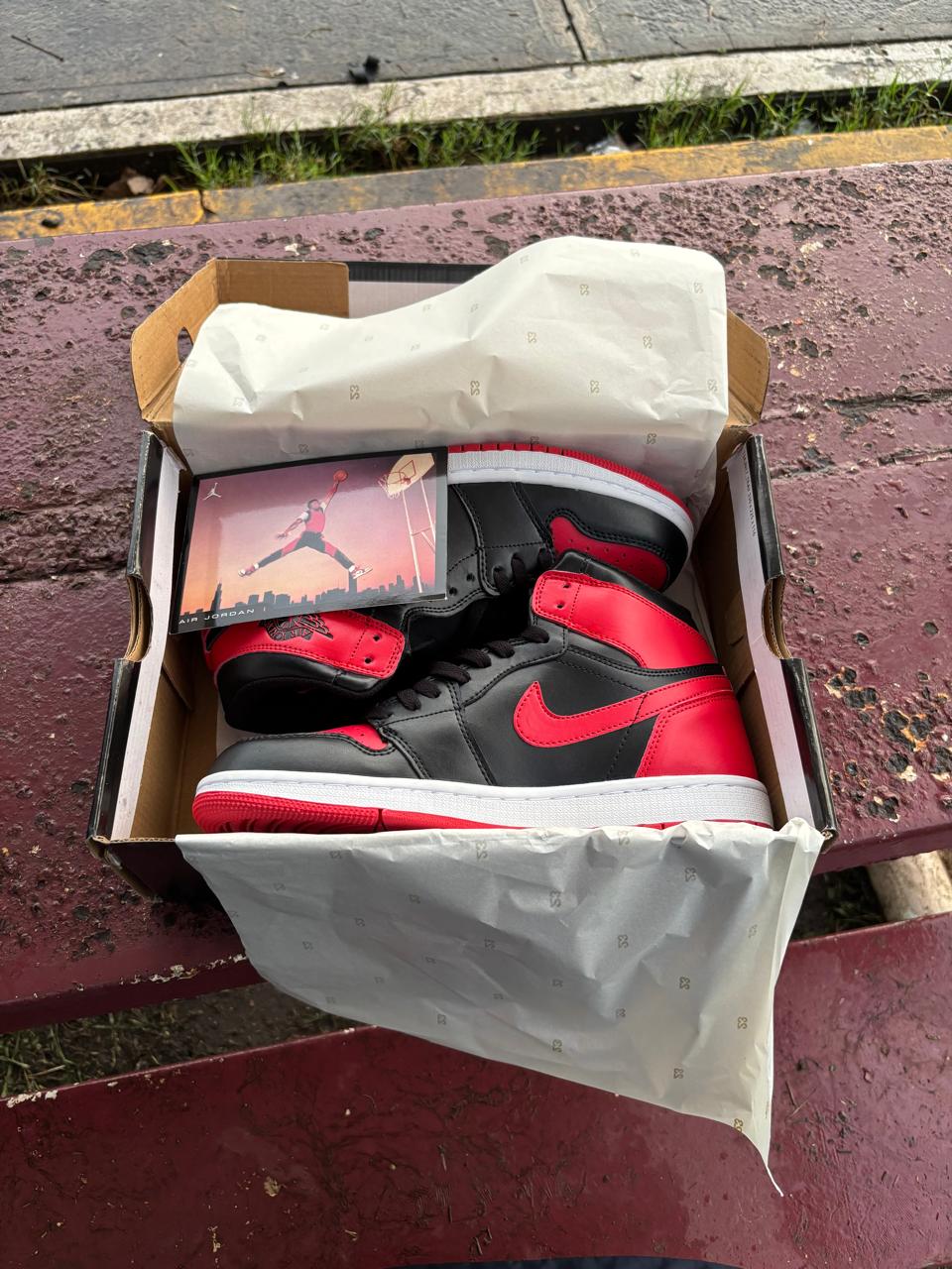 Sneaker Nike Mid Jordan One Retro High