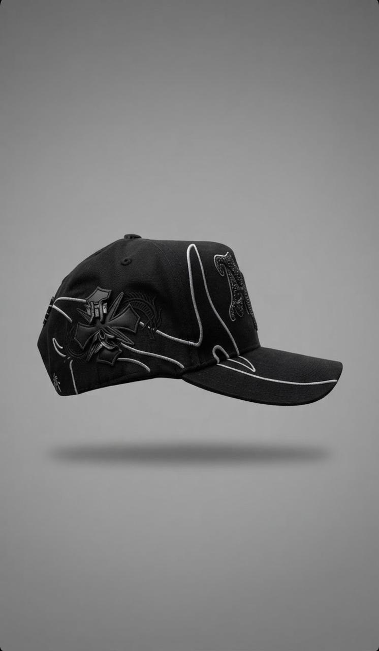Gorra ABZ Total Black