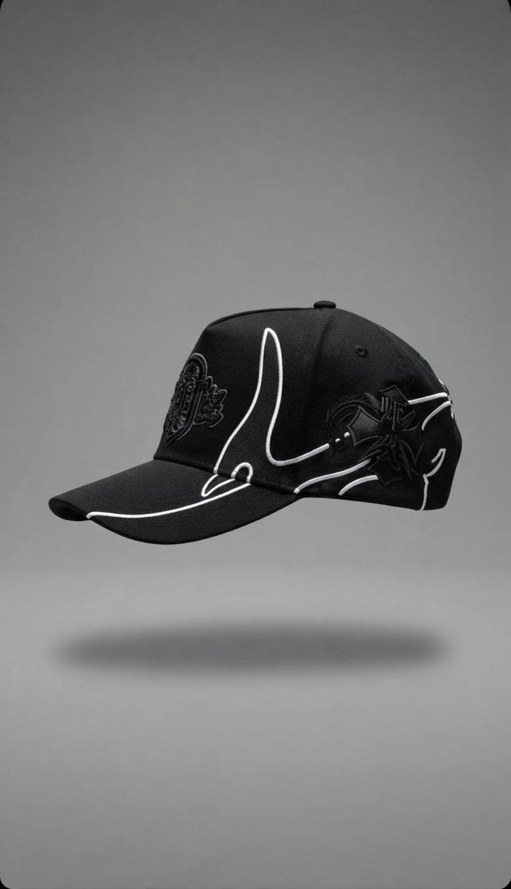Gorra ABZ Total Black