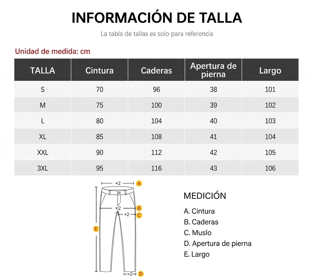 Pantalón Holgado Star vibe