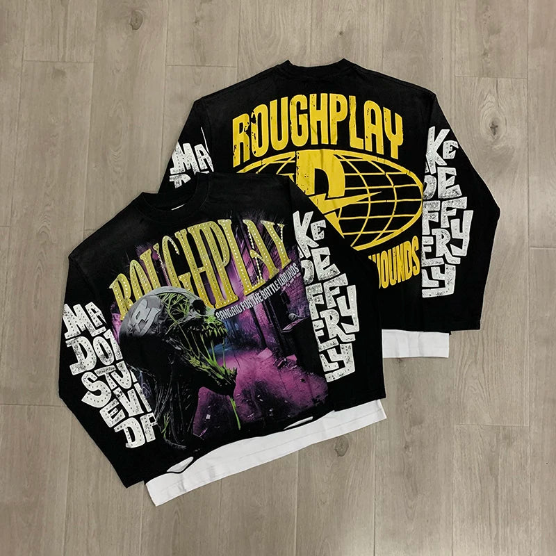 Urban Chaos Crewneck Set 💣🔥