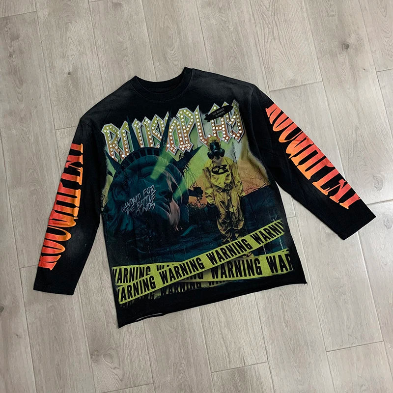 Urban Chaos Crewneck Set 💣🔥
