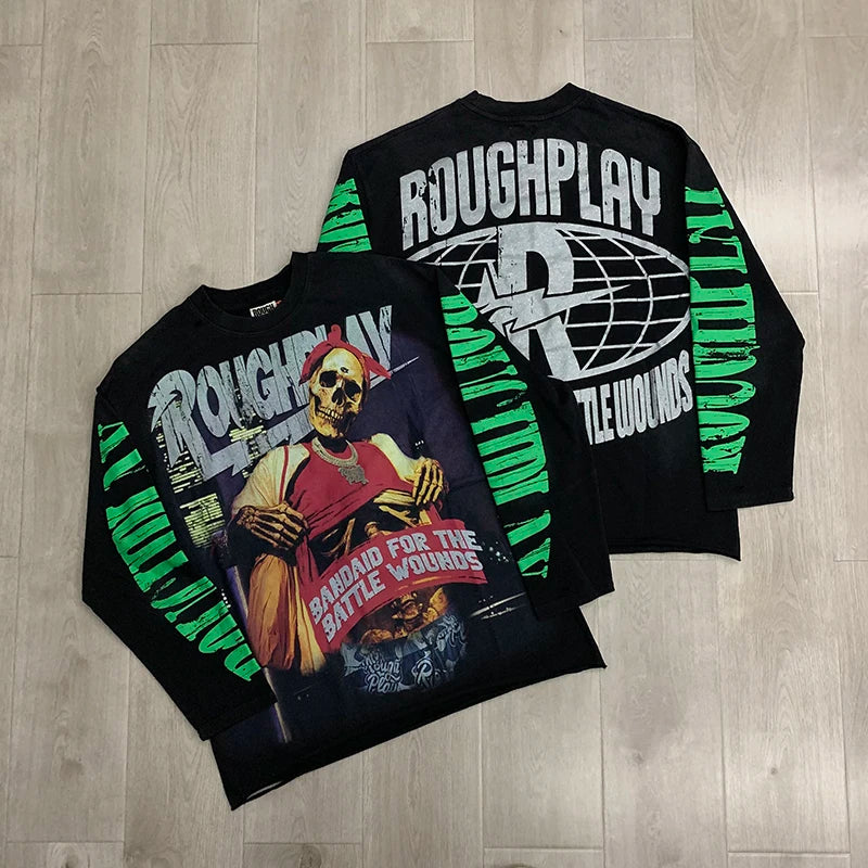 Urban Chaos Crewneck Set 💣🔥