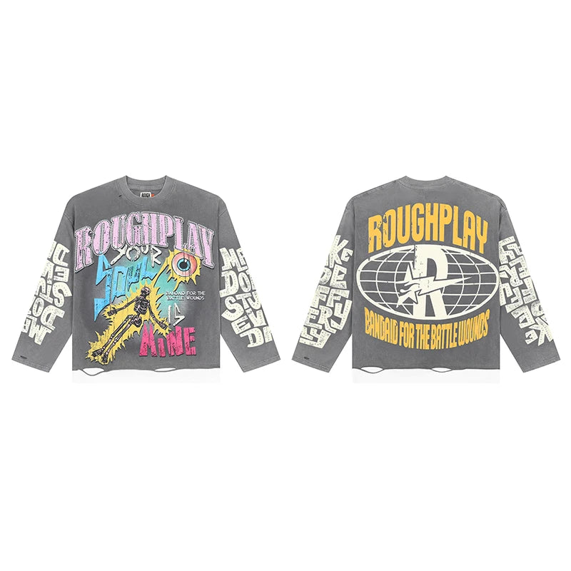 Urban Chaos Crewneck Set 💣🔥
