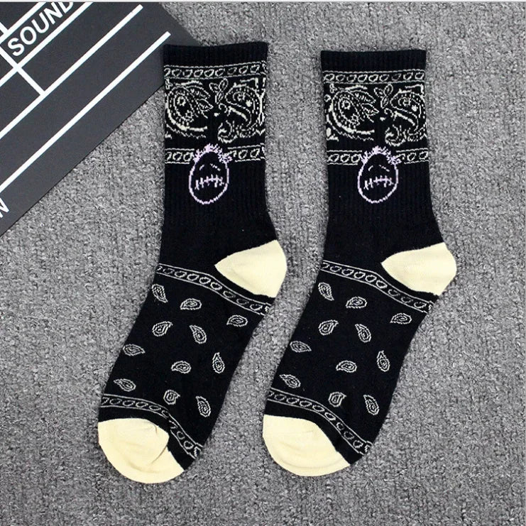 Calcetas Ghost Face Sports