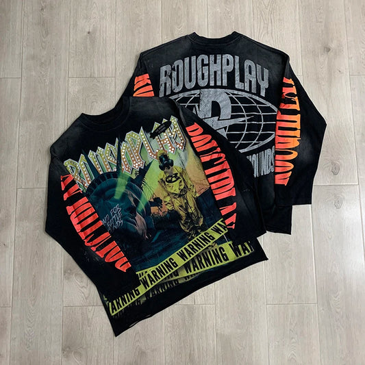 Urban Chaos Crewneck Set 💣🔥