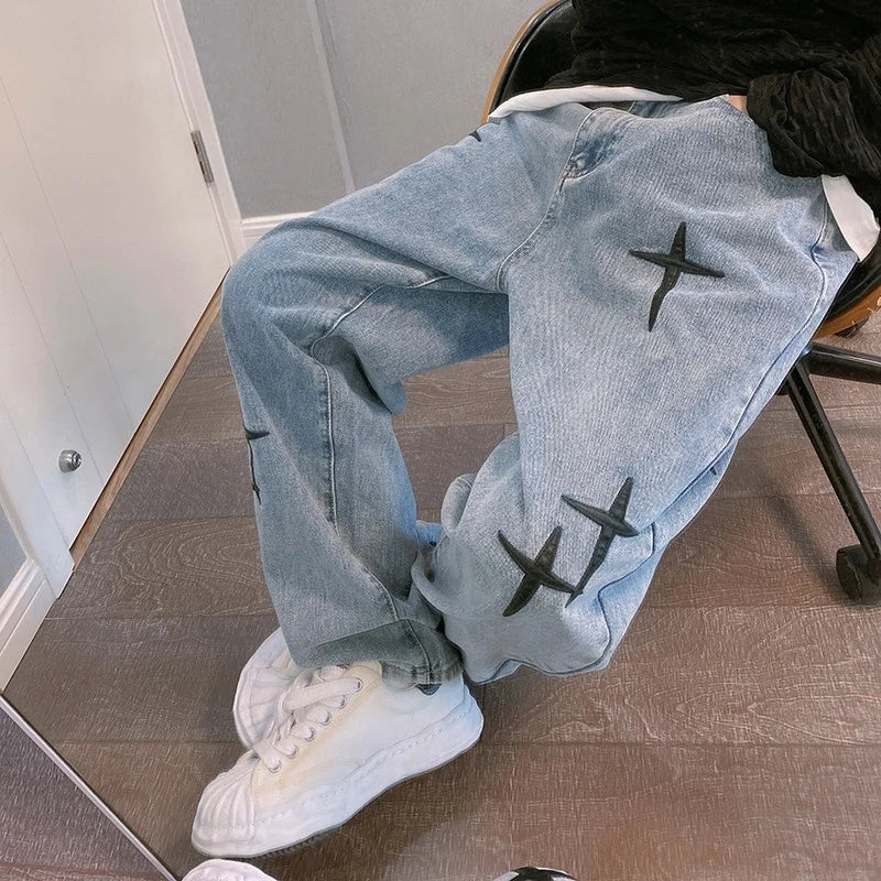 Pantalón Holgado Star vibe