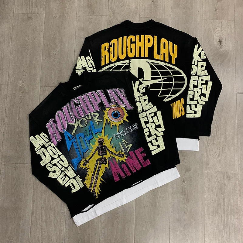 Urban Chaos Crewneck Set 💣🔥