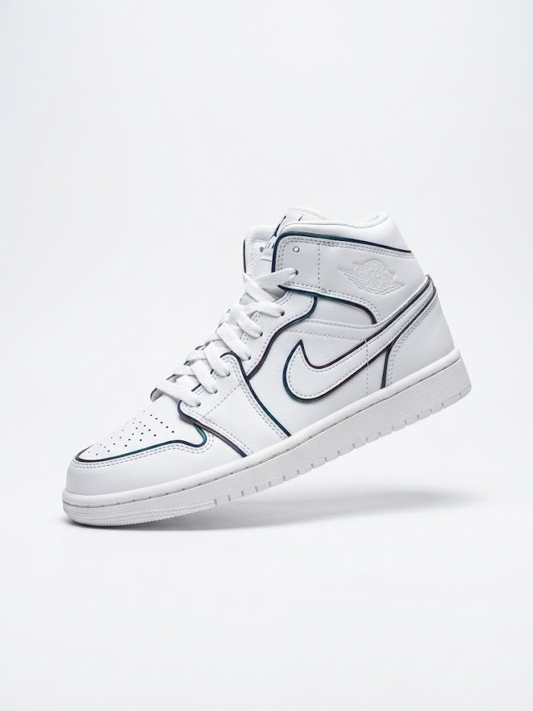 Sneaker Nike Mid Air One Delineado negro
