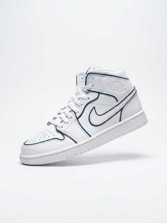 Sneaker Nike Mid Air One Delineado negro